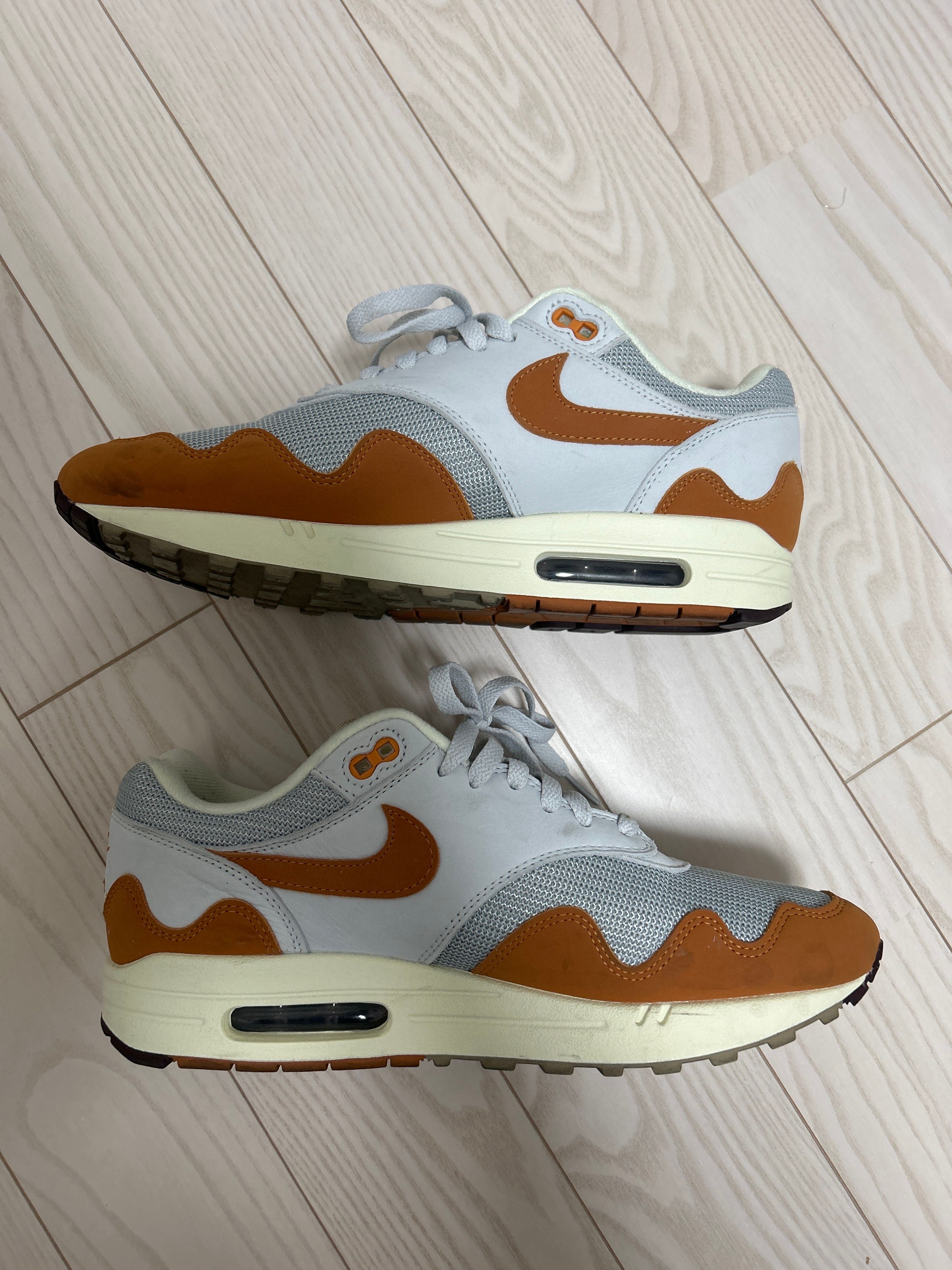 Patta × Nike Air Max 1 "Monarch"