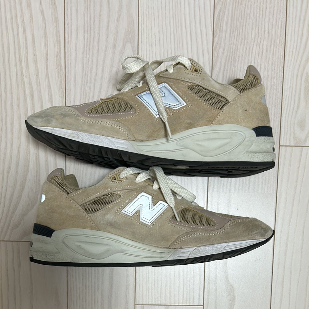 KITH × New Balance 990V2 "Tan"