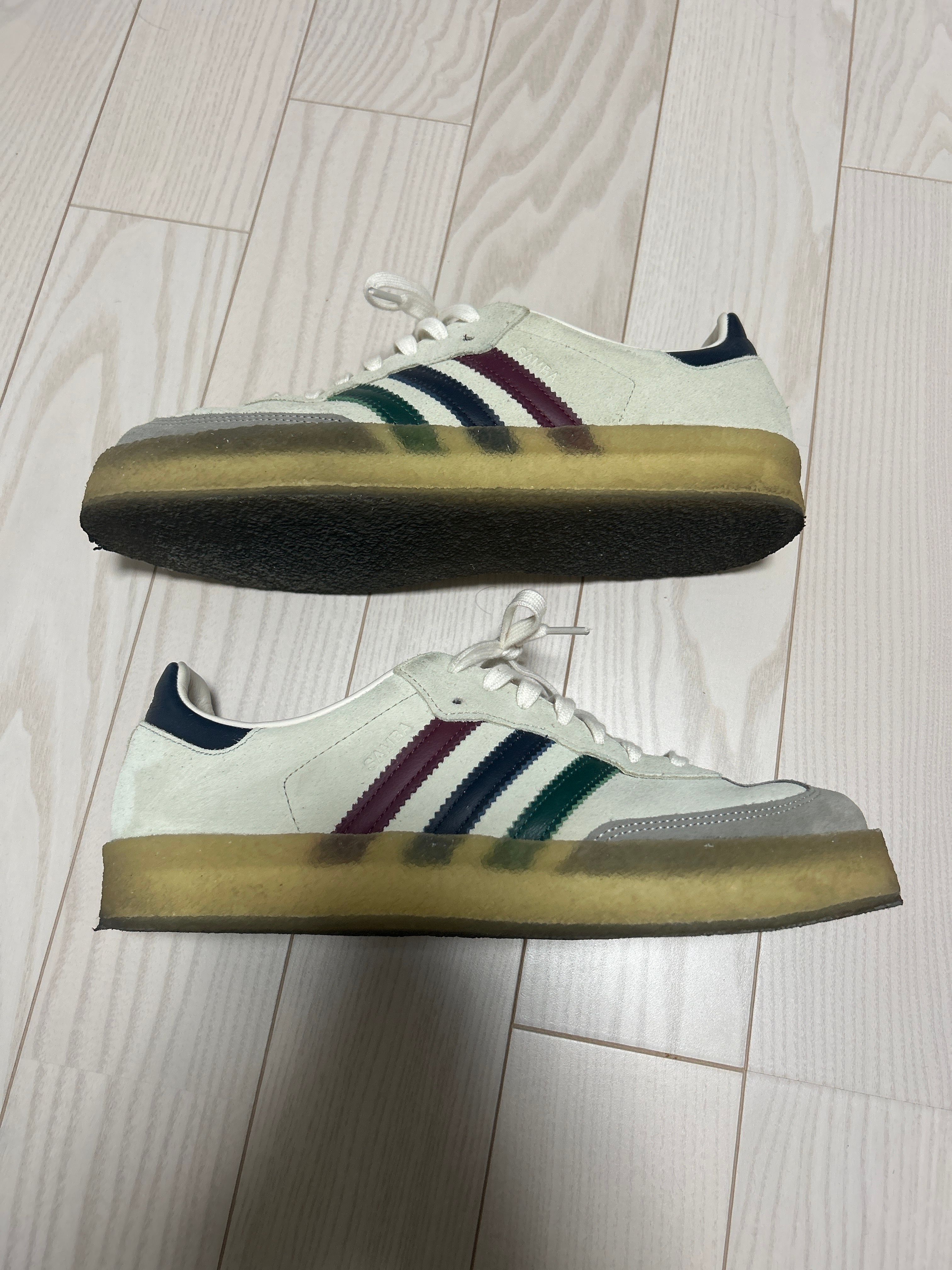 KITH Ronnie Fieg × Clarks × adidas 8Th Street Samba KITHmas "Collegiate Green"