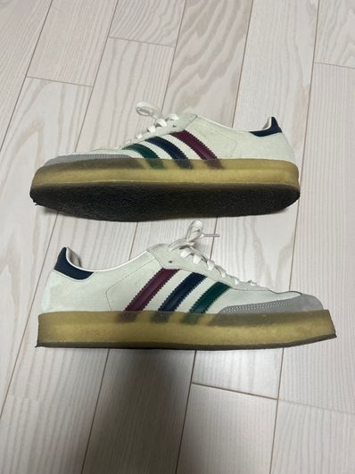 KITH Ronnie Fieg × Clarks × adidas 8Th Street Samba KITHmas "Collegiate Green"