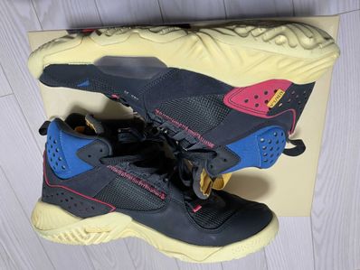 UNION × NIKE JORDAN DELTA MID "OFF NOIR"