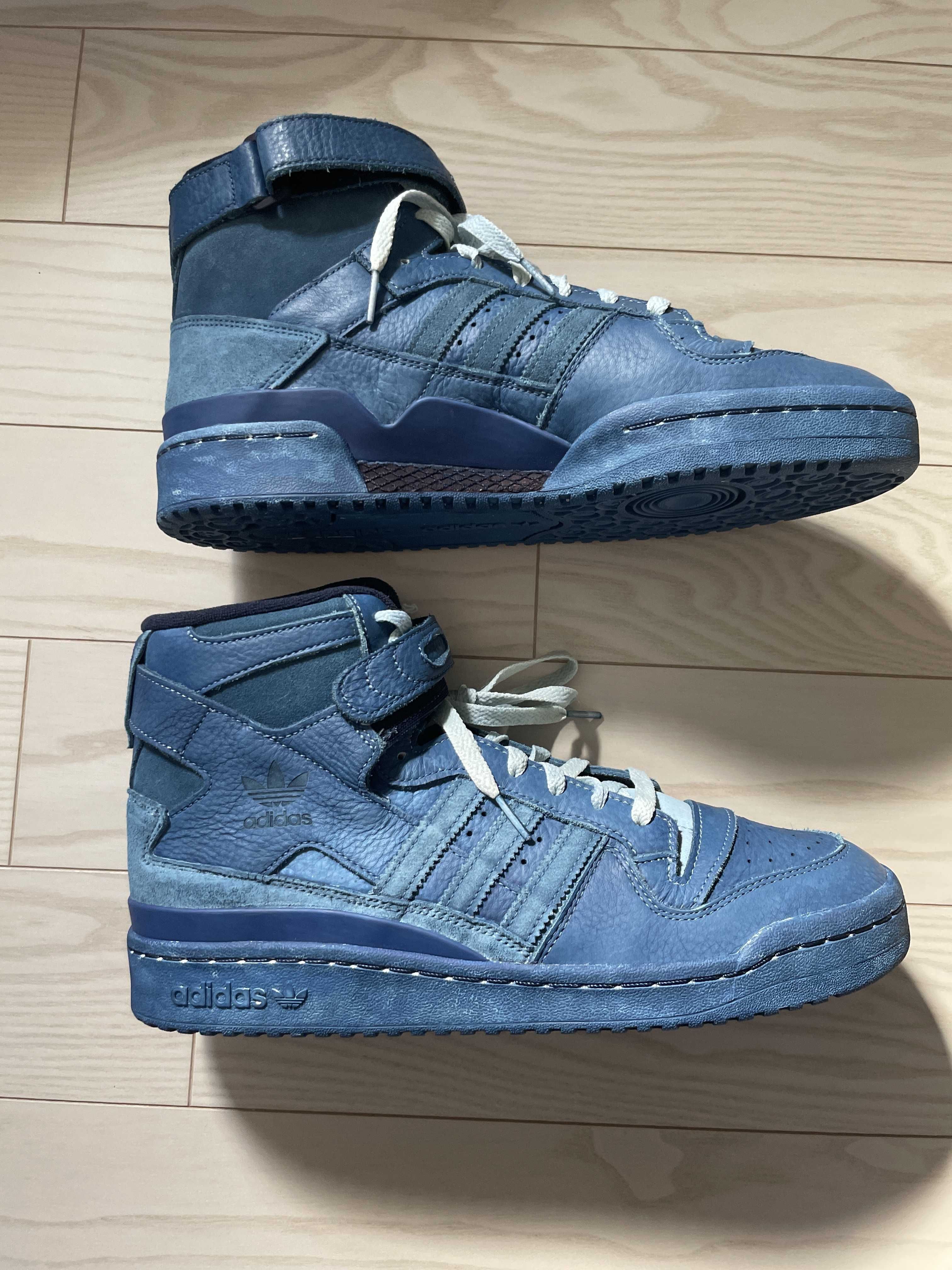 adidas originals Forum 84 High Blue Thread 