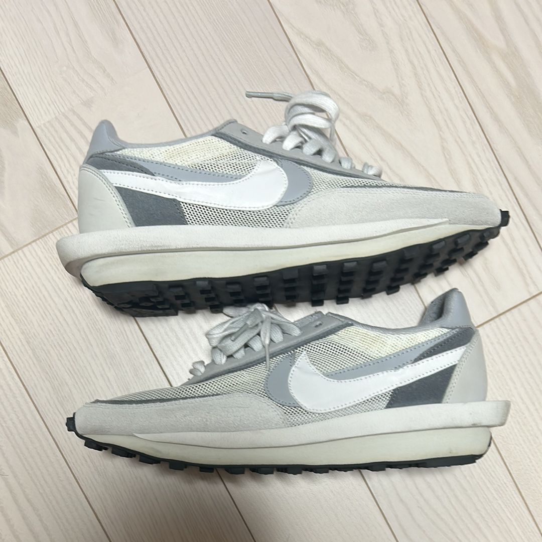 sacai × Nike LD Waffle "White"