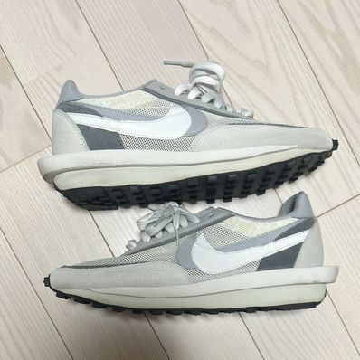 sacai × Nike LD Waffle "White"