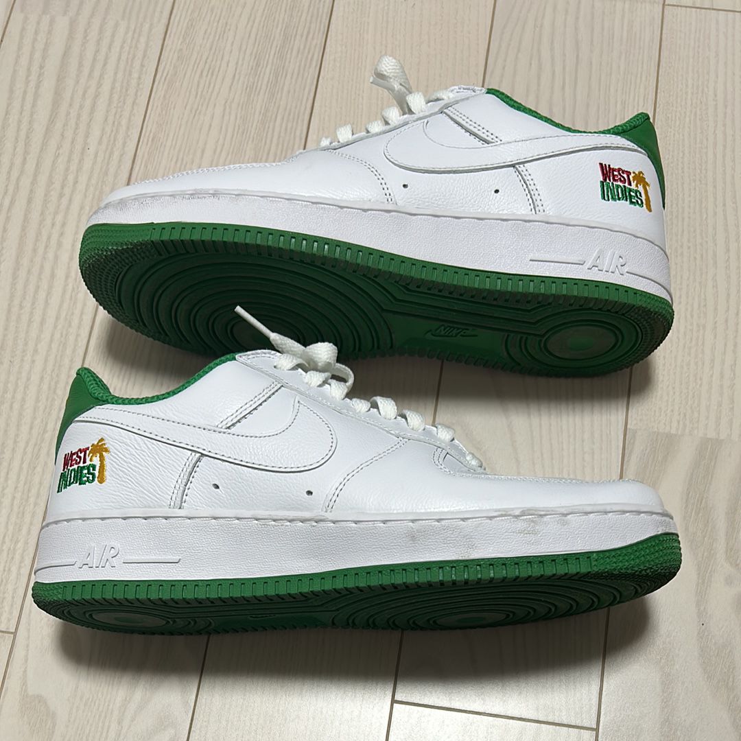 Nike Air Force 1 Low West Indies "White/Classic Green"
