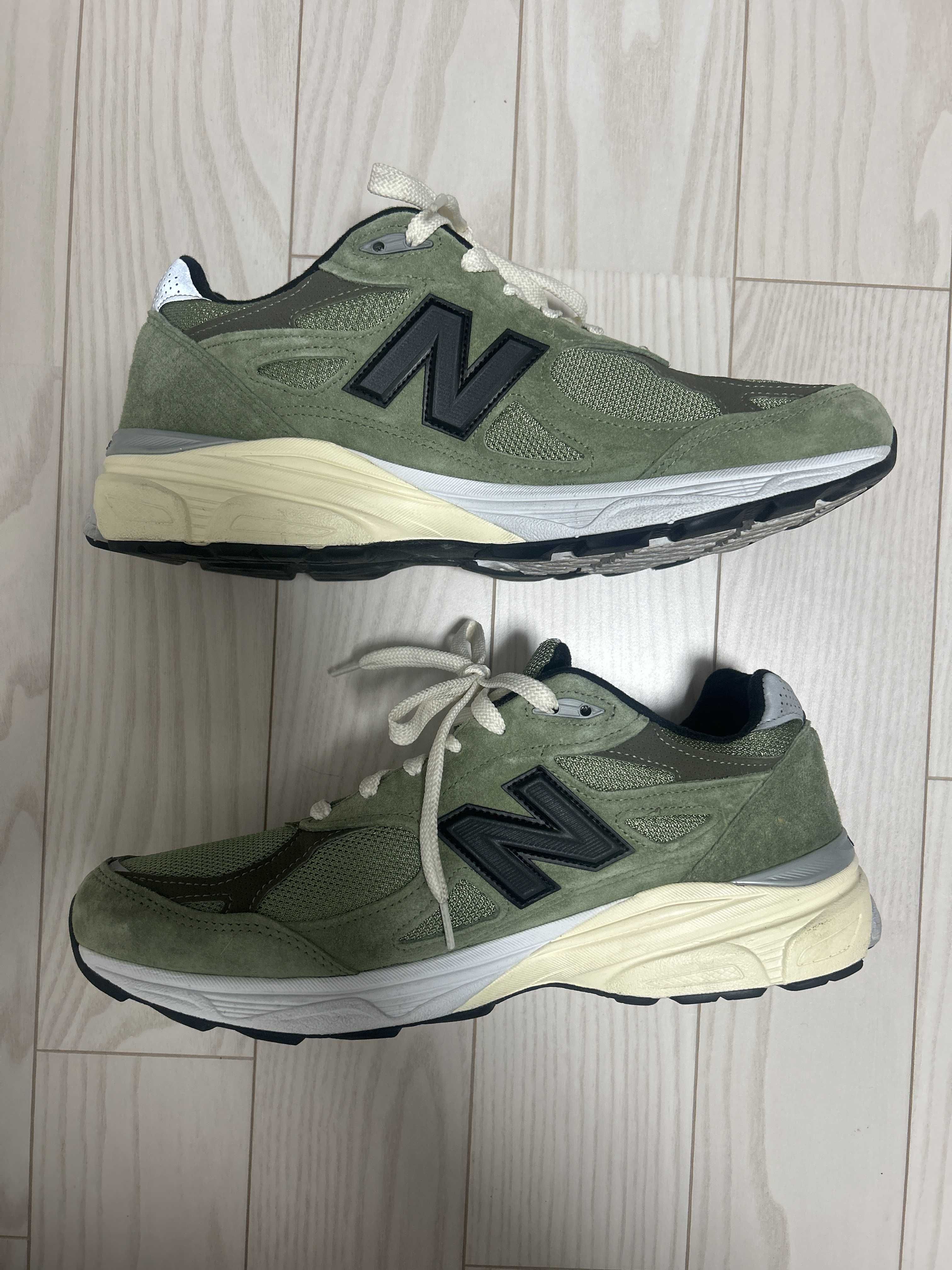 JJJJound × New Balance 990V3 "Green"