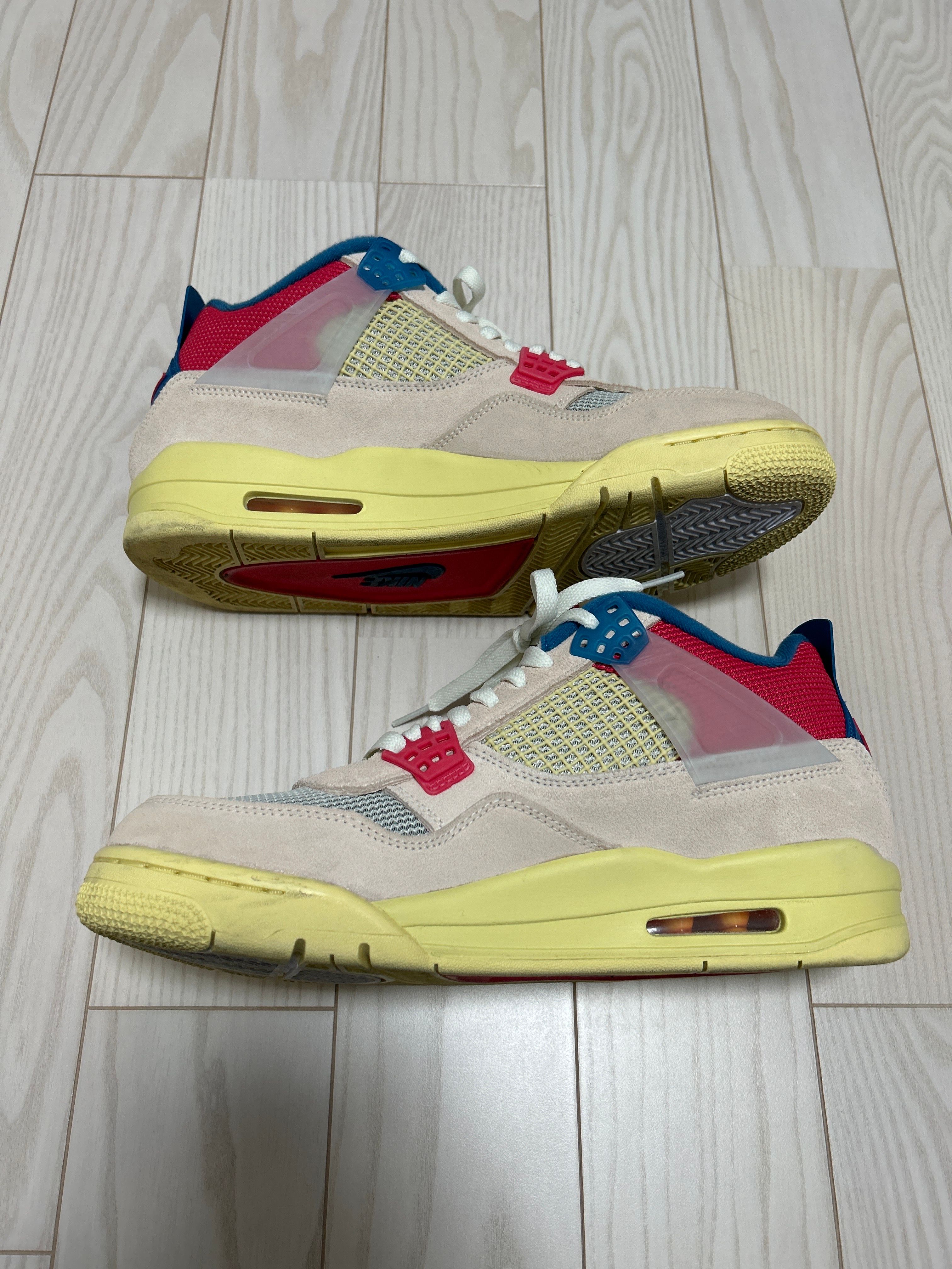 UNION × Nike Air Jordan 4 SP "Guava Ice/Light Fusion Red"