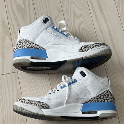 Nike Air Jordan 3 Retro "UNC" (2020)
