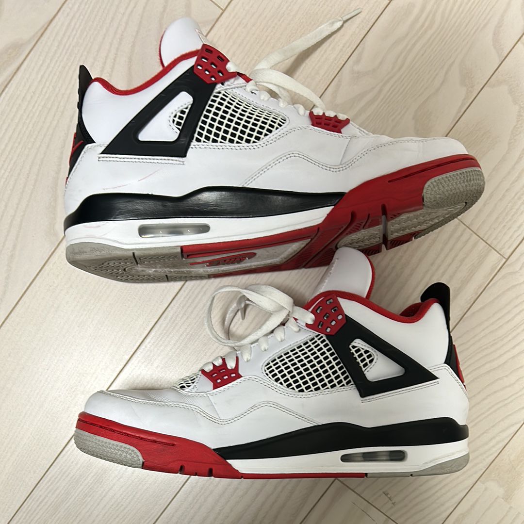Nike Air Jordan 4 Retro OG "Fire Red" (2020)