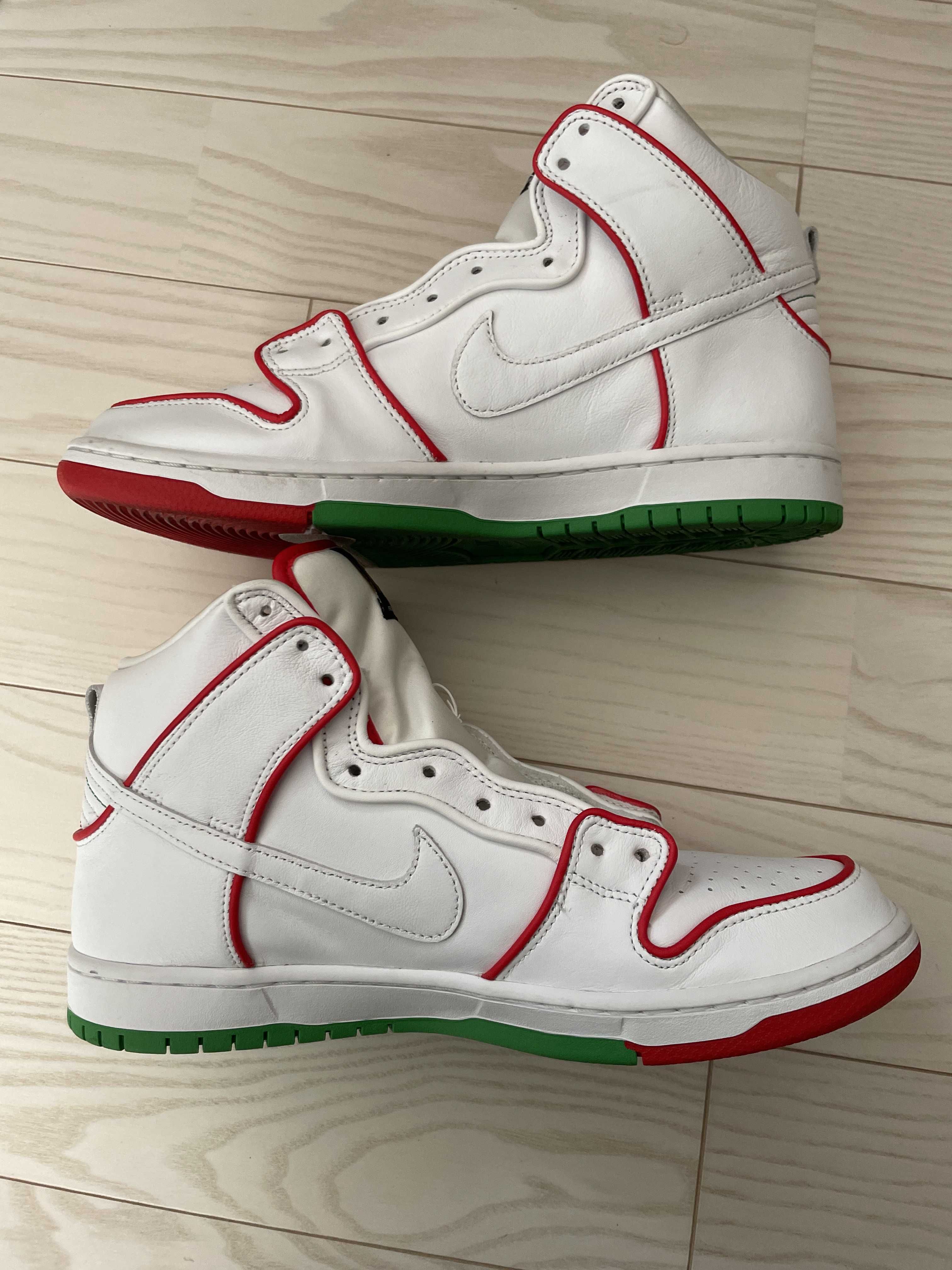 Paul Rodriguez × Nike SB Dunk High