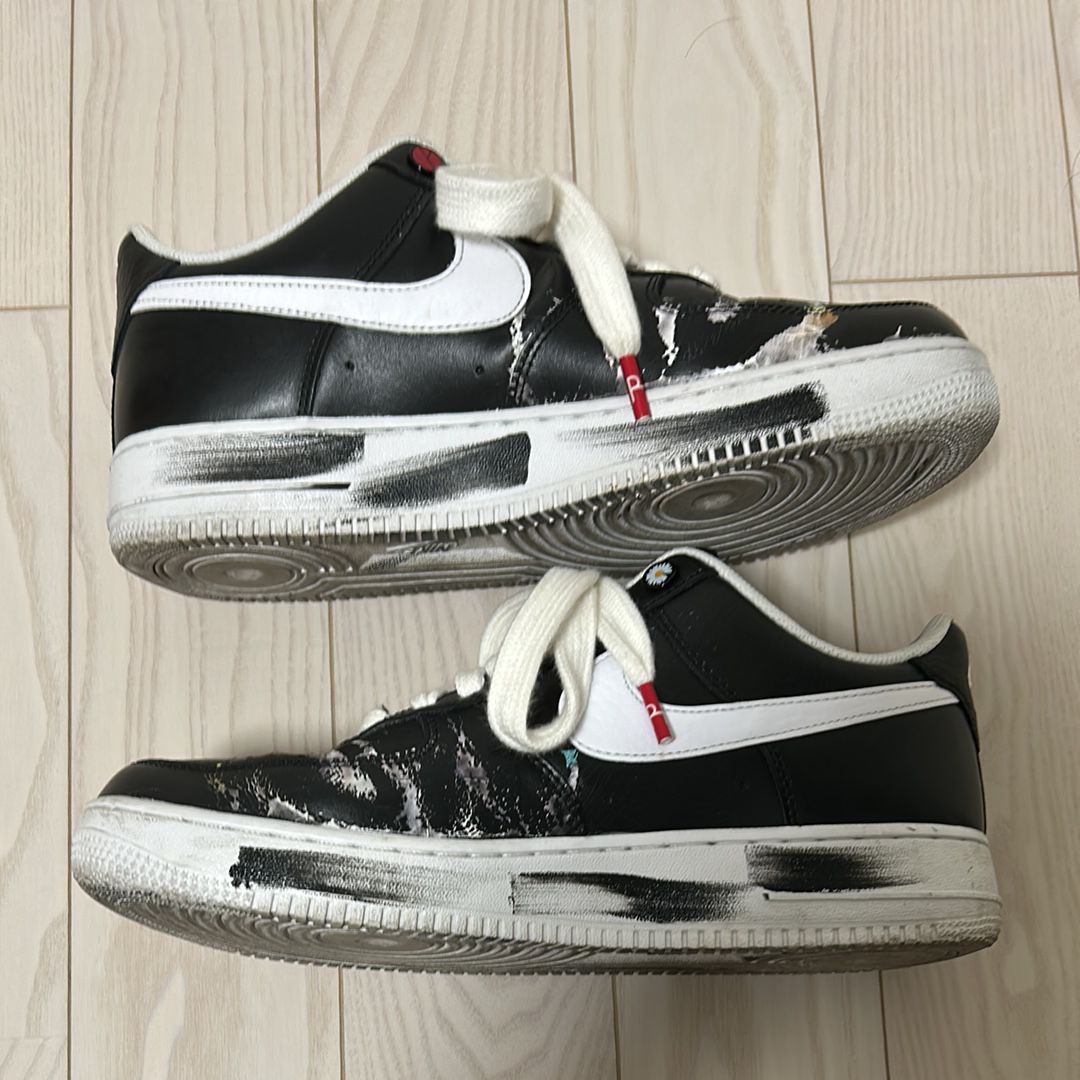 PEACEMINUSONE × Nike Air Force 1 Low Para Noise "Black" / G-DRAGON