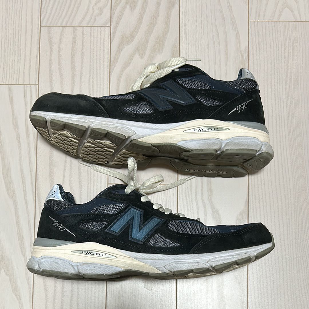 KITH Ronnie Fieg × New Balance 990V3 "Genesis/Navy"