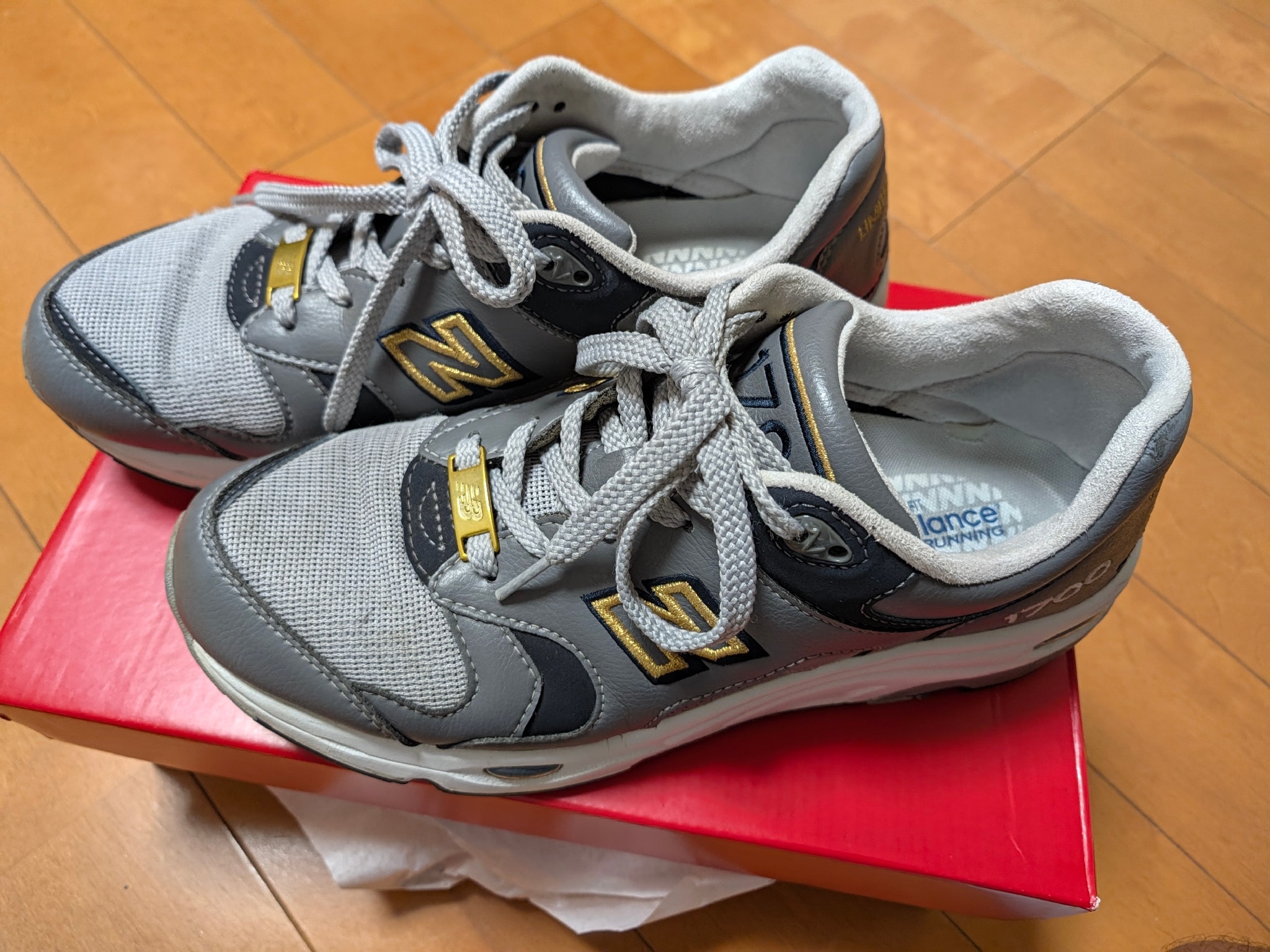 New Balance 1700 "Gray"