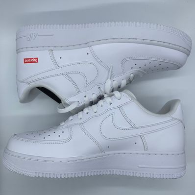 Supreme × Nike Air Force 1 Low "White"