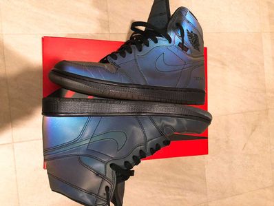 Nike Air Jordan 1 High Zoom Fearless "Multi Color/Varsity Red/Black"