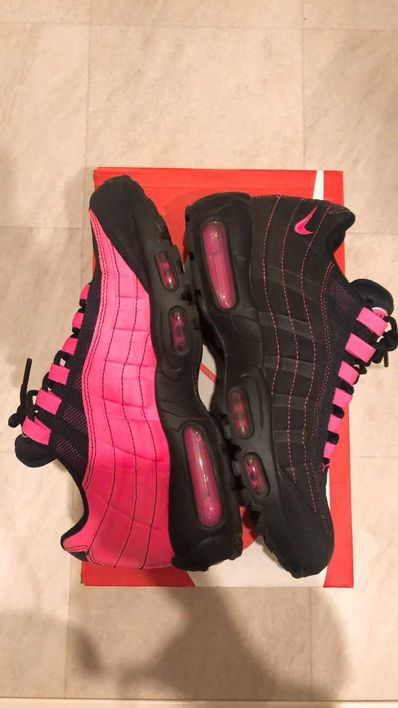 Nike Air Max 95 "Black/Pink"