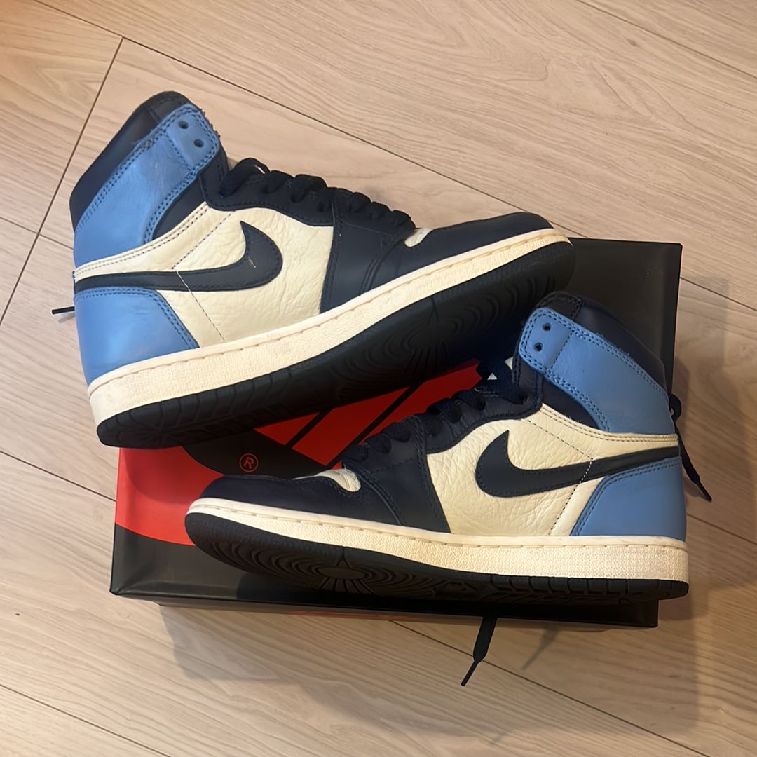 Nike Air Jordan 1 Retro High OG "Obsidian/University Blue"