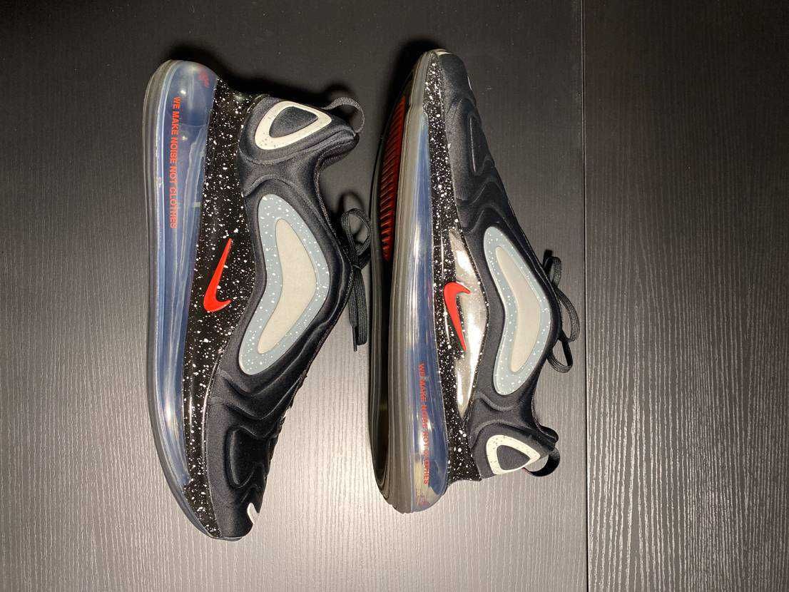 UNDERCOVER × NIKE AIR MAX 720 "BLACK"