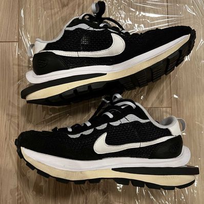 sacai × Nike Vapor Waffle "Black and White"