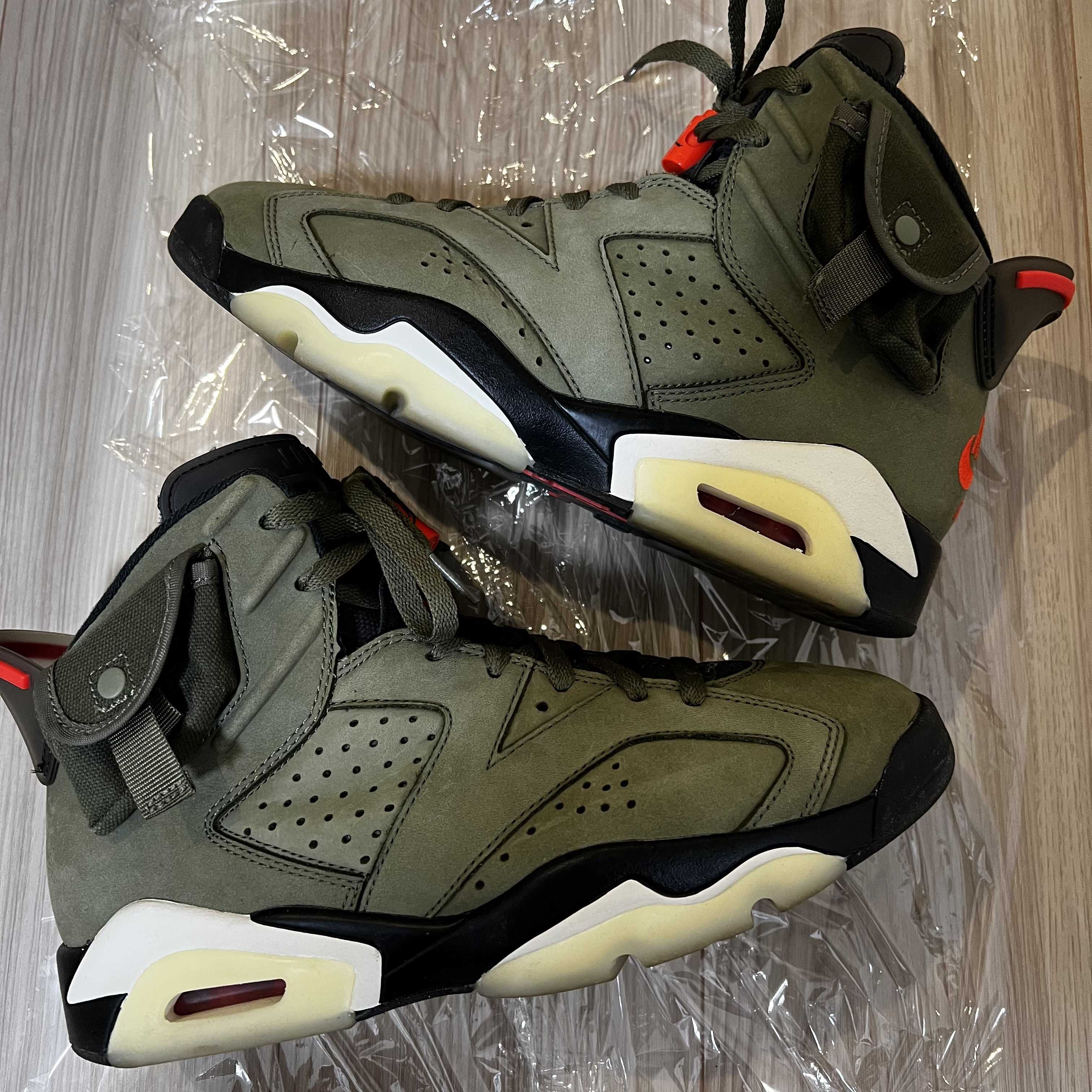 Travis Scott × Nike Air Jordan 6 Retro "Medium Olive"