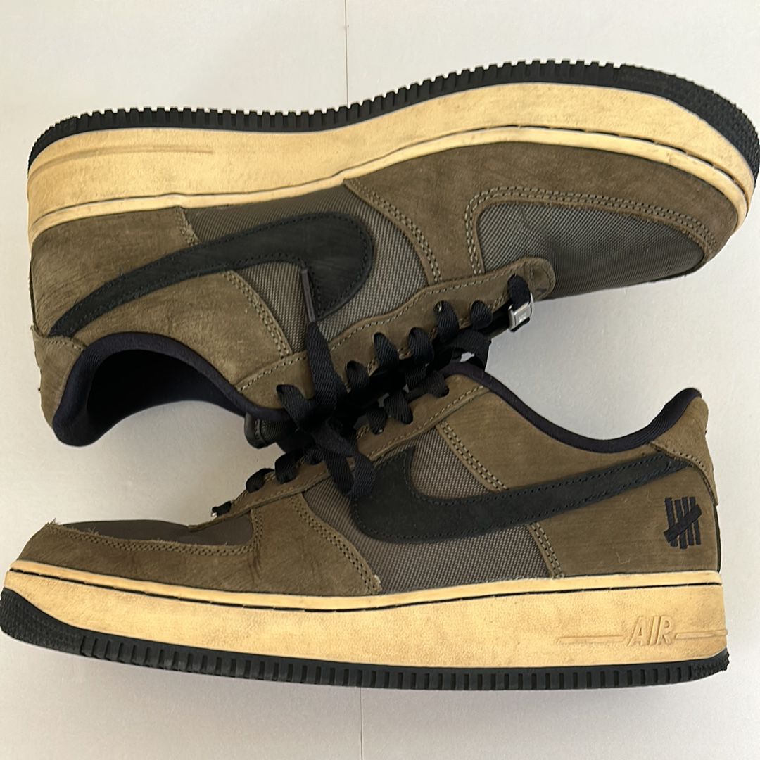 UNDEFEATED × Nike Air Force 1 Low "Olive"