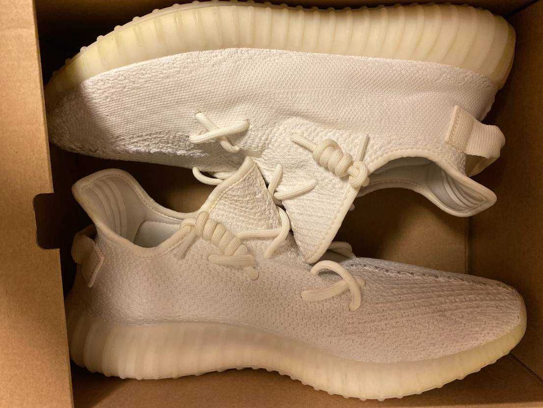 adidas YEEZY Boost 350 V2 "Cream White"