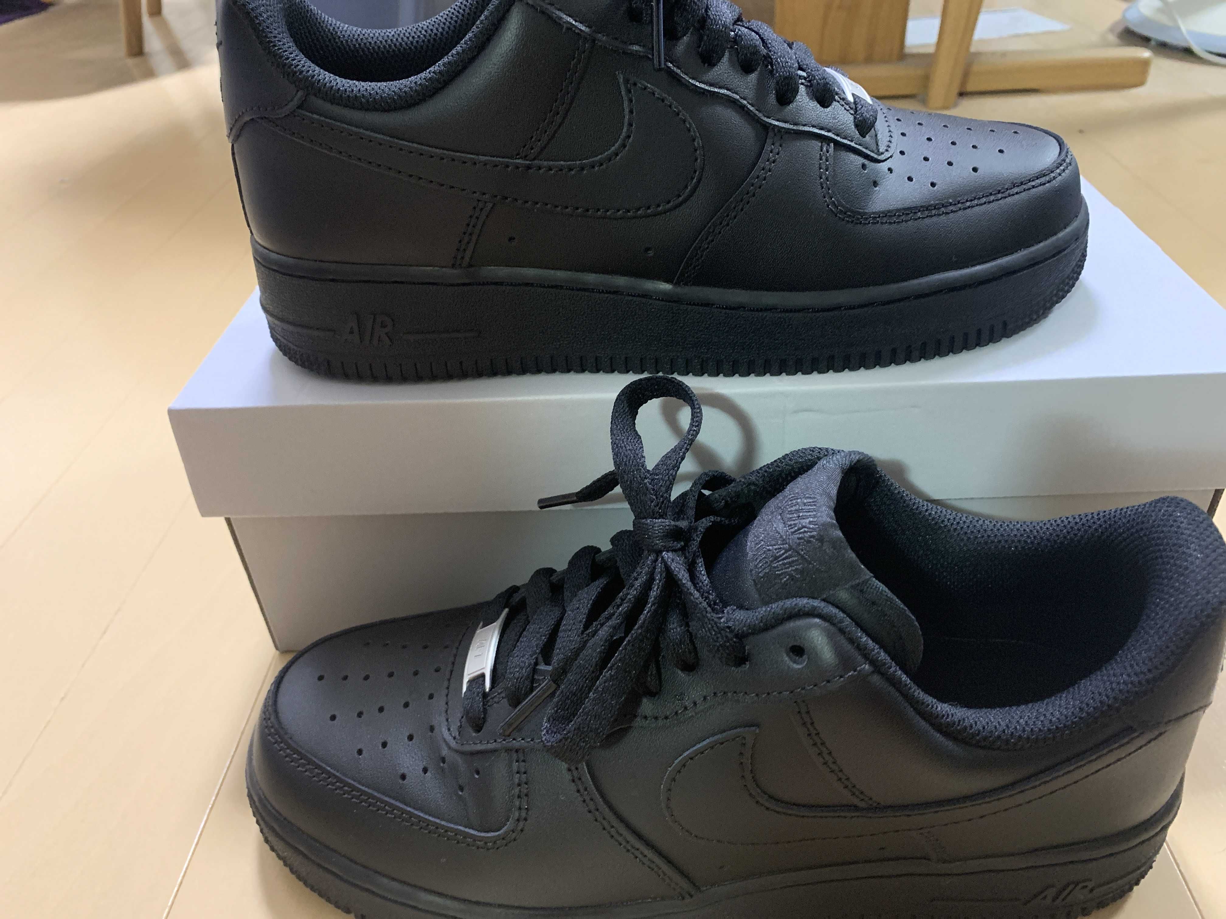 Nike Air Force 1 Low '07 "Black/Black"