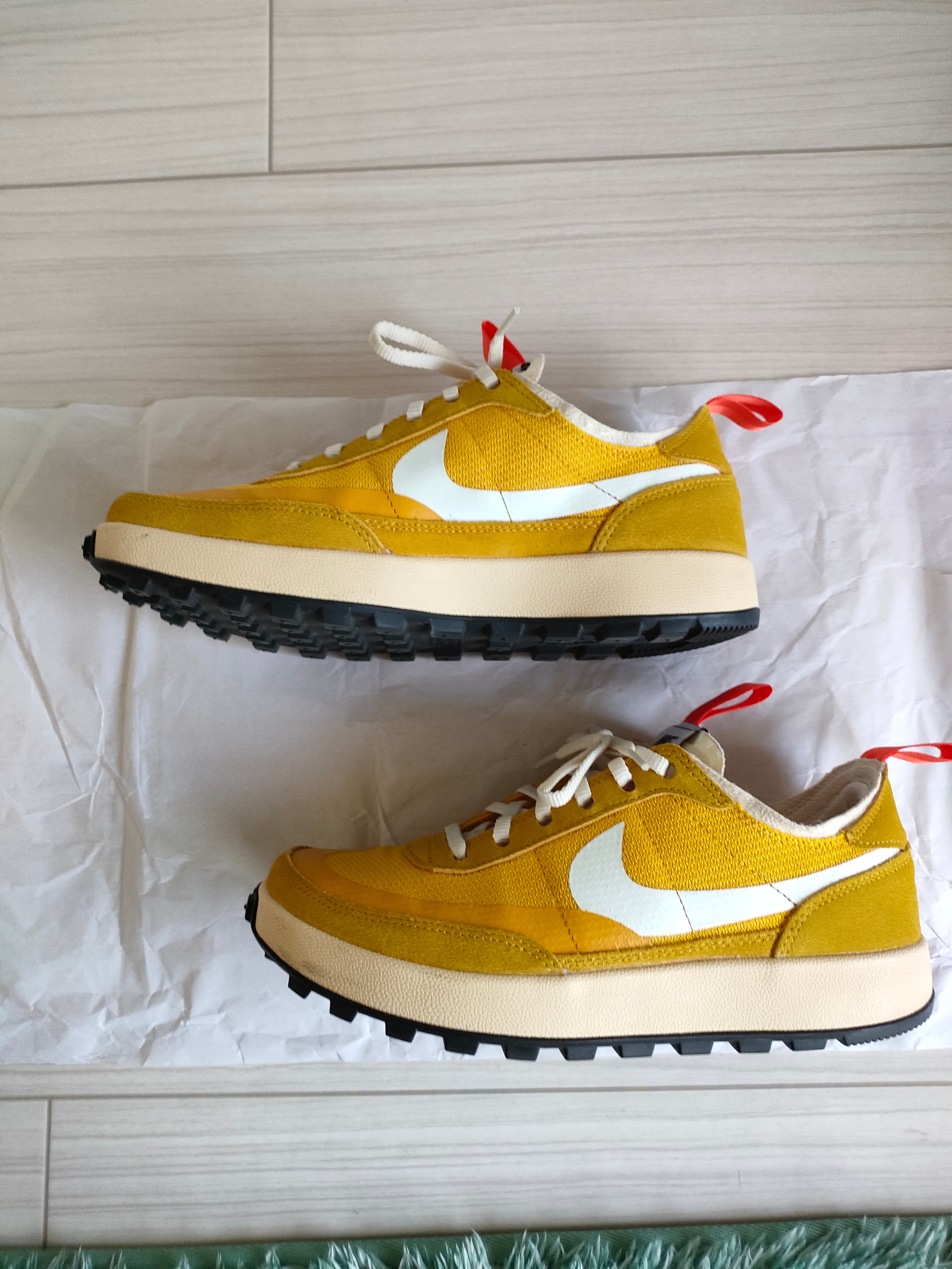 Tom Sachs × NikeCraft Women's General Purpose Shoe "Yellow / Archive"