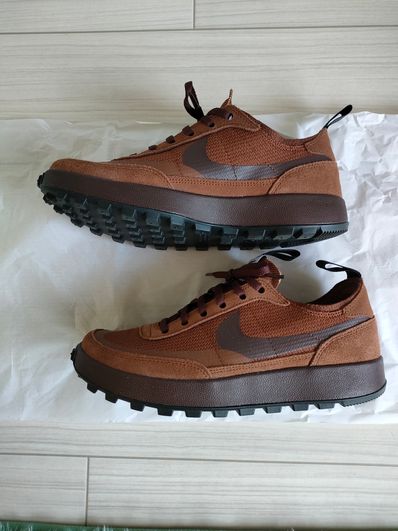 Tom Sachs × NikeCraft Women's General Purpose Shoe "Brown"