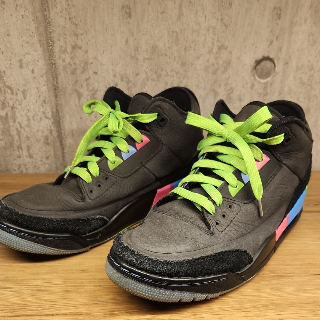 Nike Air Jordan 3 Retro "Quai 54" (2018)