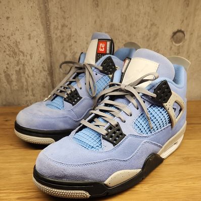 Nike Air Jordan 4 "University Blue"