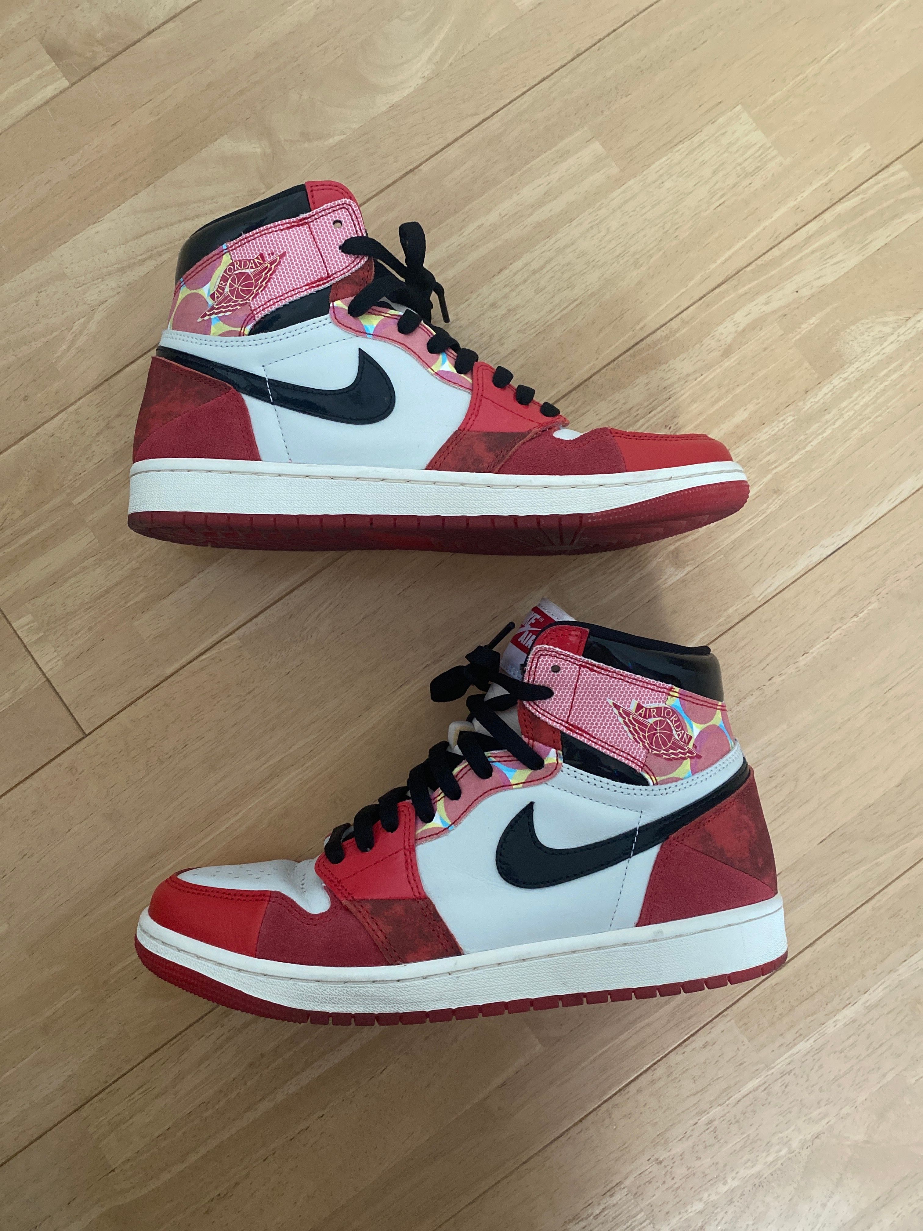 Spider-Man × Nike Air Jordan 1 High OG SP "Next Chapter/Spider-Man:Across the Spider-Verse"