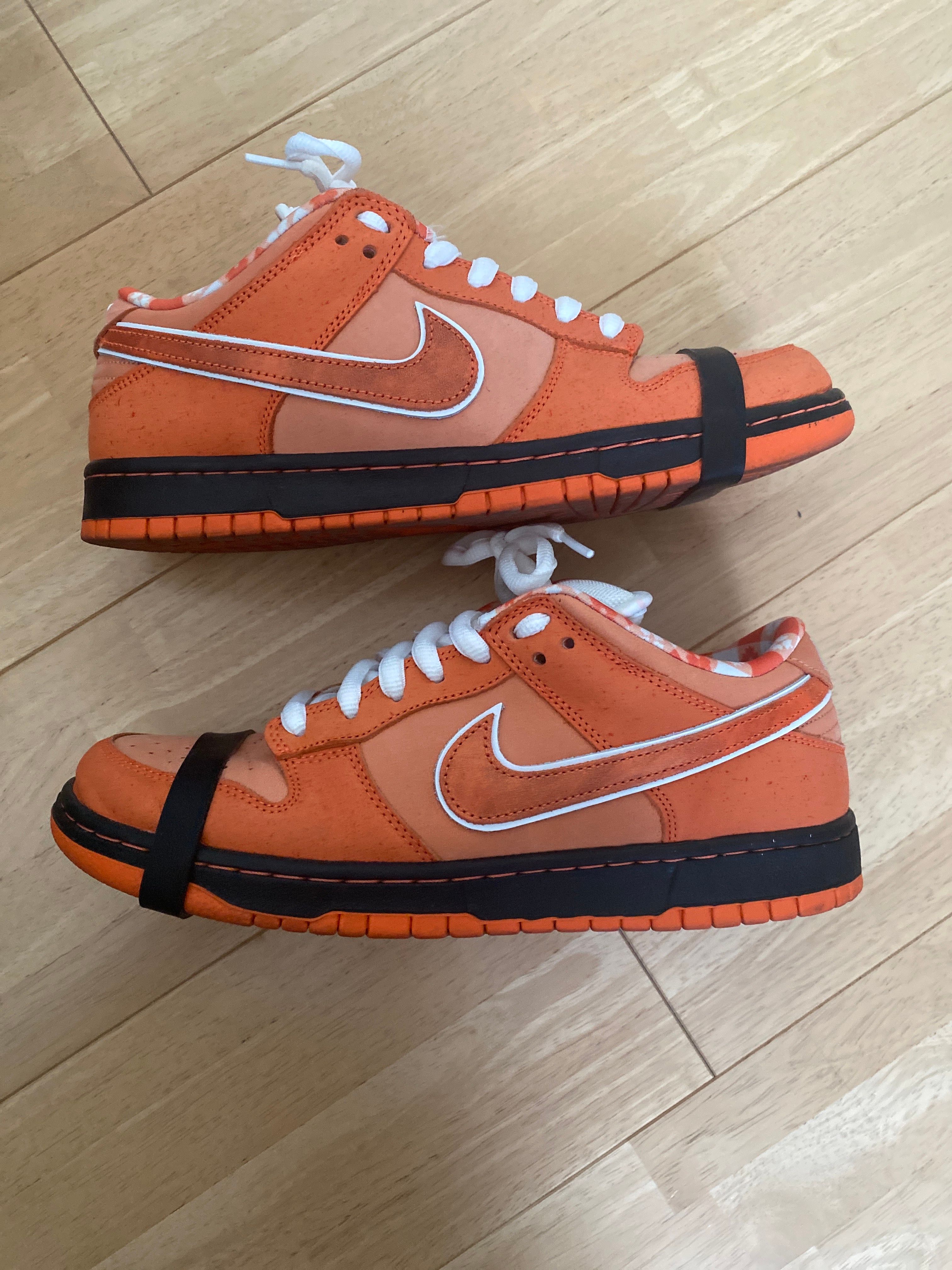 Concepts × Nike SB Dunk Low SP "Orange Lobster"