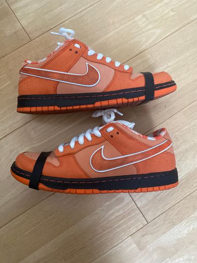 Concepts × Nike SB Dunk Low SP "Orange Lobster"