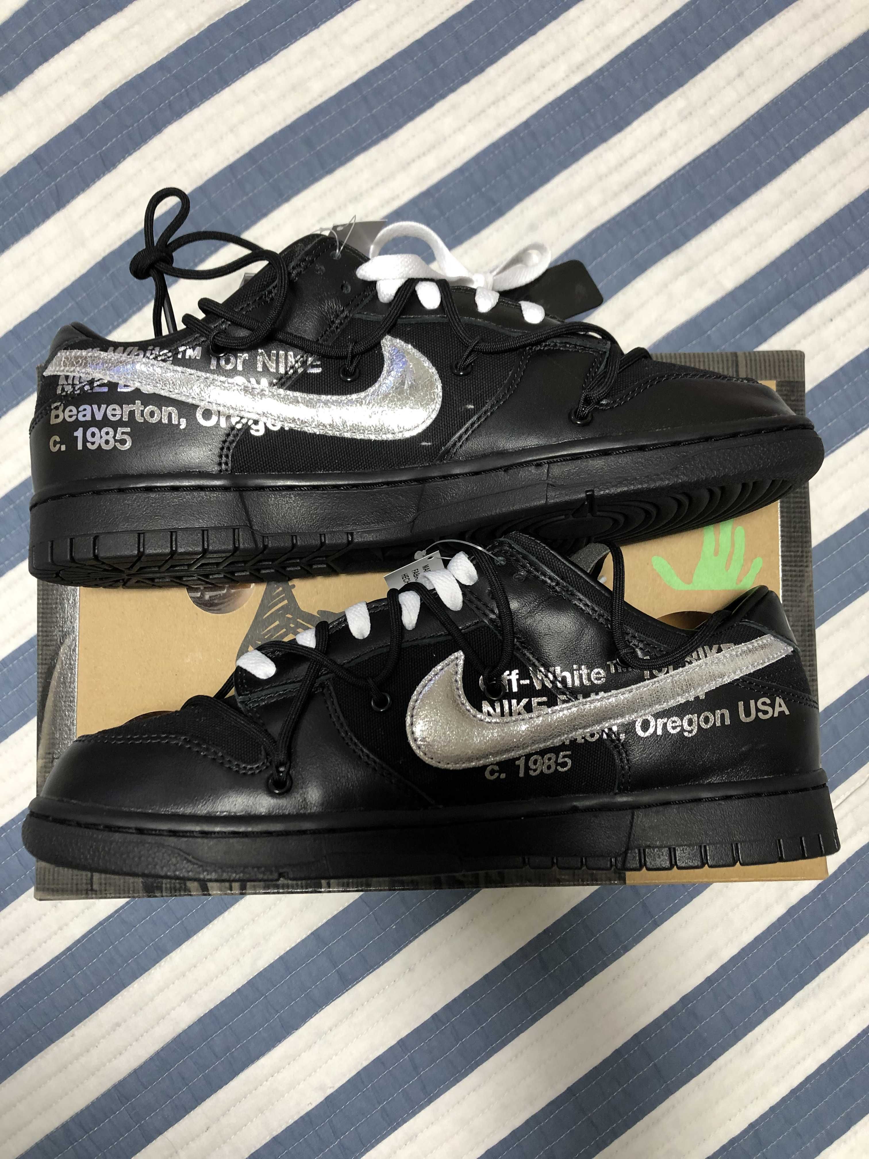 Off-White × Nike Dunk Low 1 of 50 "Lot.50"