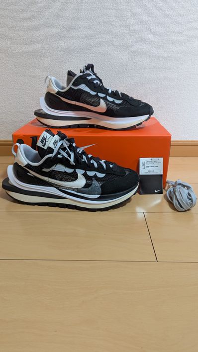 sacai × Nike Vapor Waffle "Black and White"