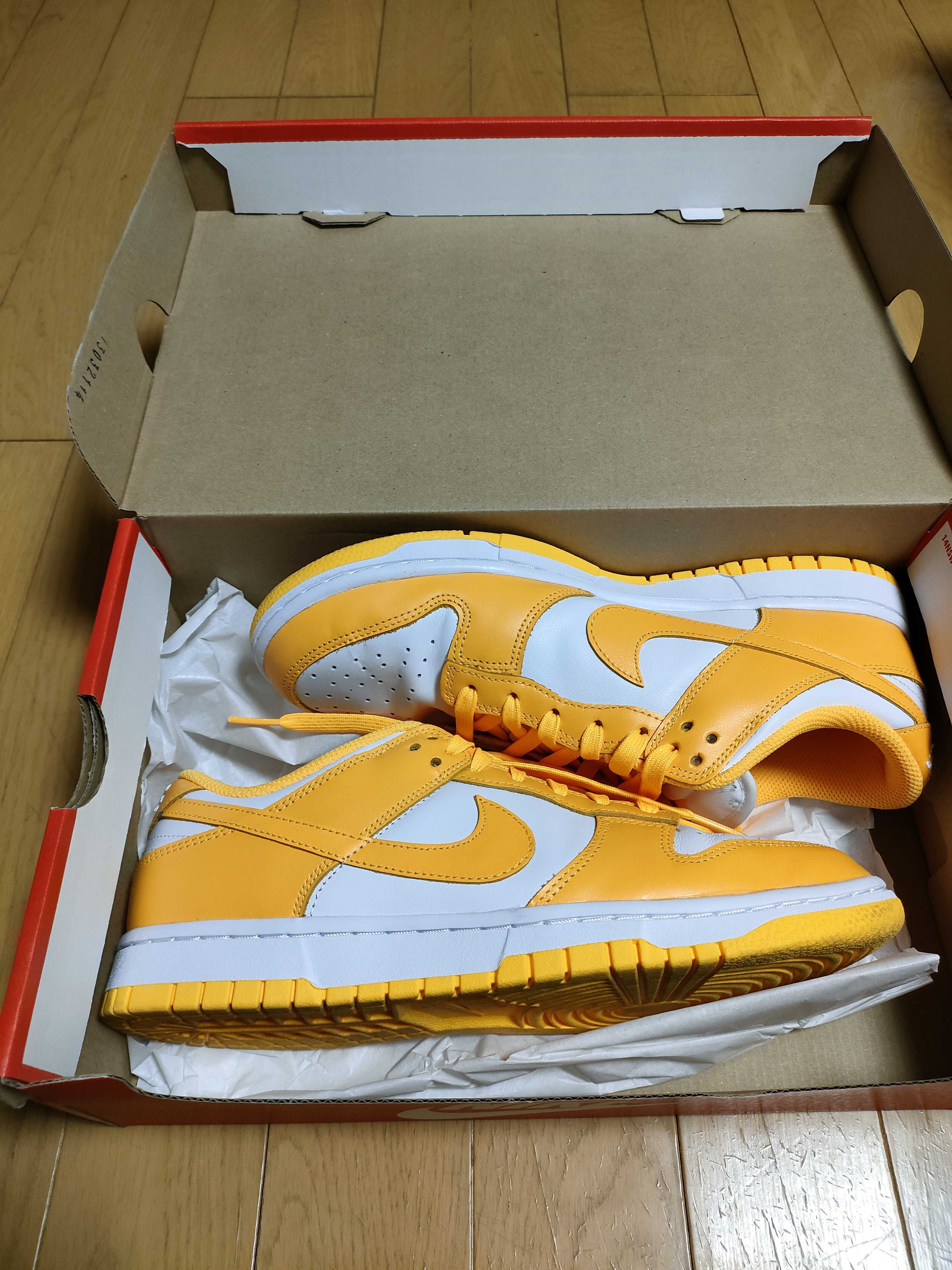 Nike Women's Dunk Low "Laser Orange"