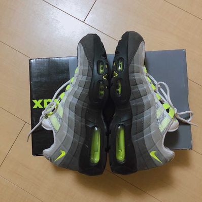 Nike Air Max 95 OG "Yellow Gradation" (2018)