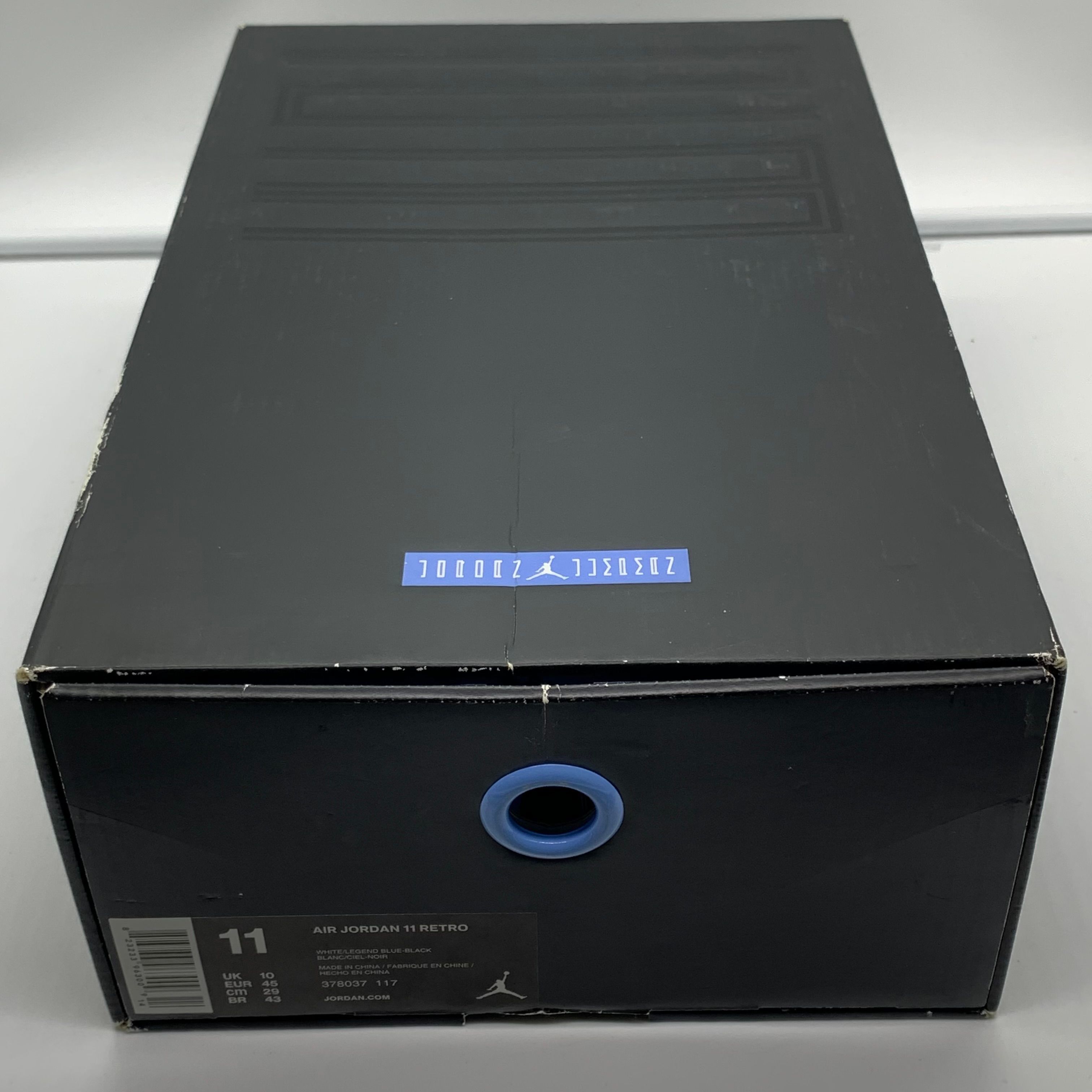 NIKE AIR JORDAN 11 RETRO "LEGEND BLUE" (2014)