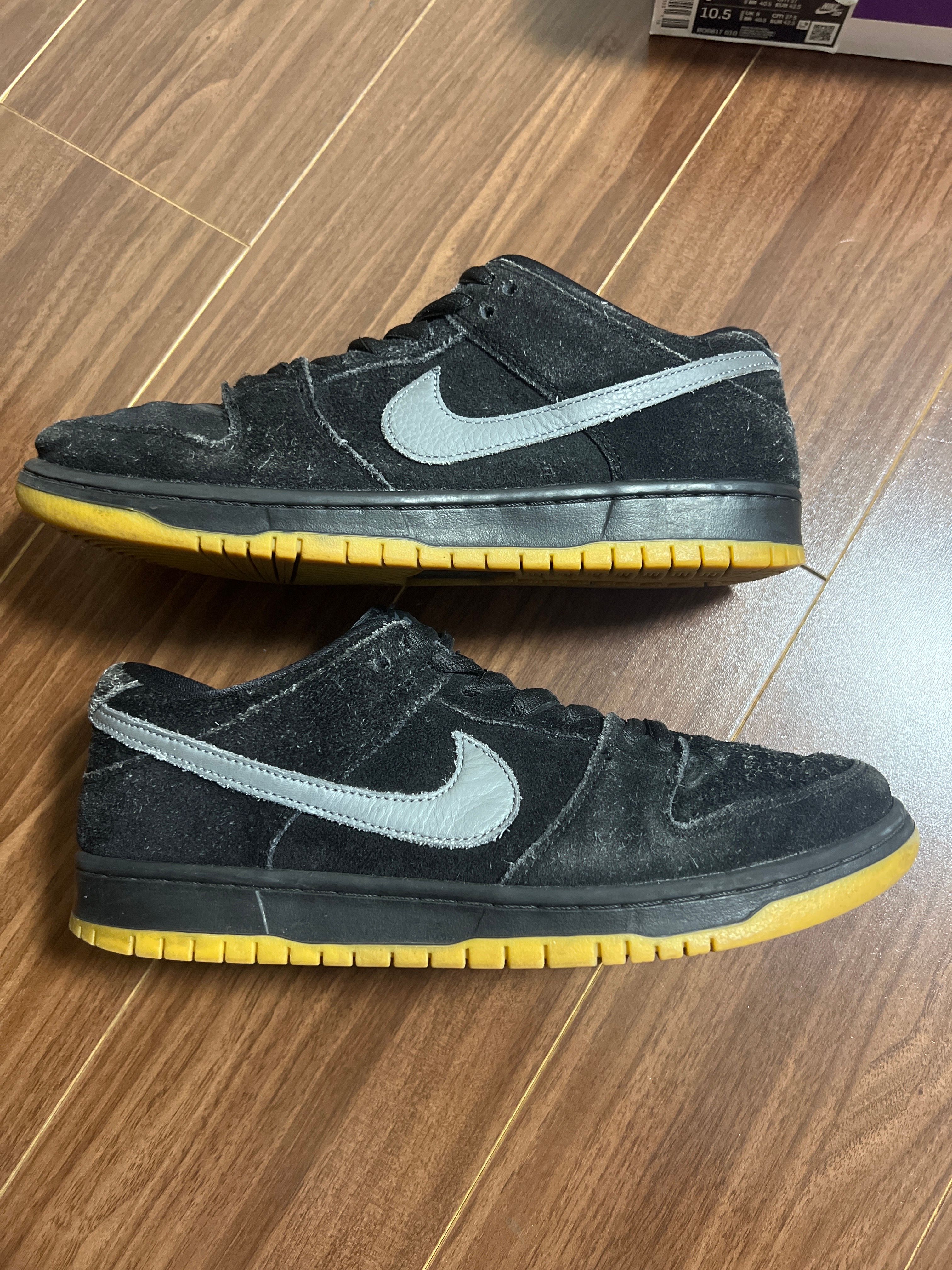 Nike SB Dunk Low Pro "Black/Fog"