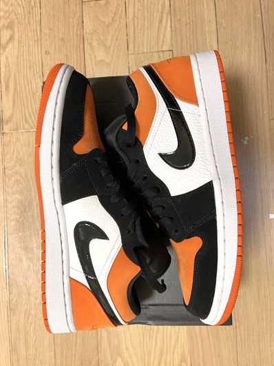 Nike Air Jordan 1 Low "Shattered Backboard"
