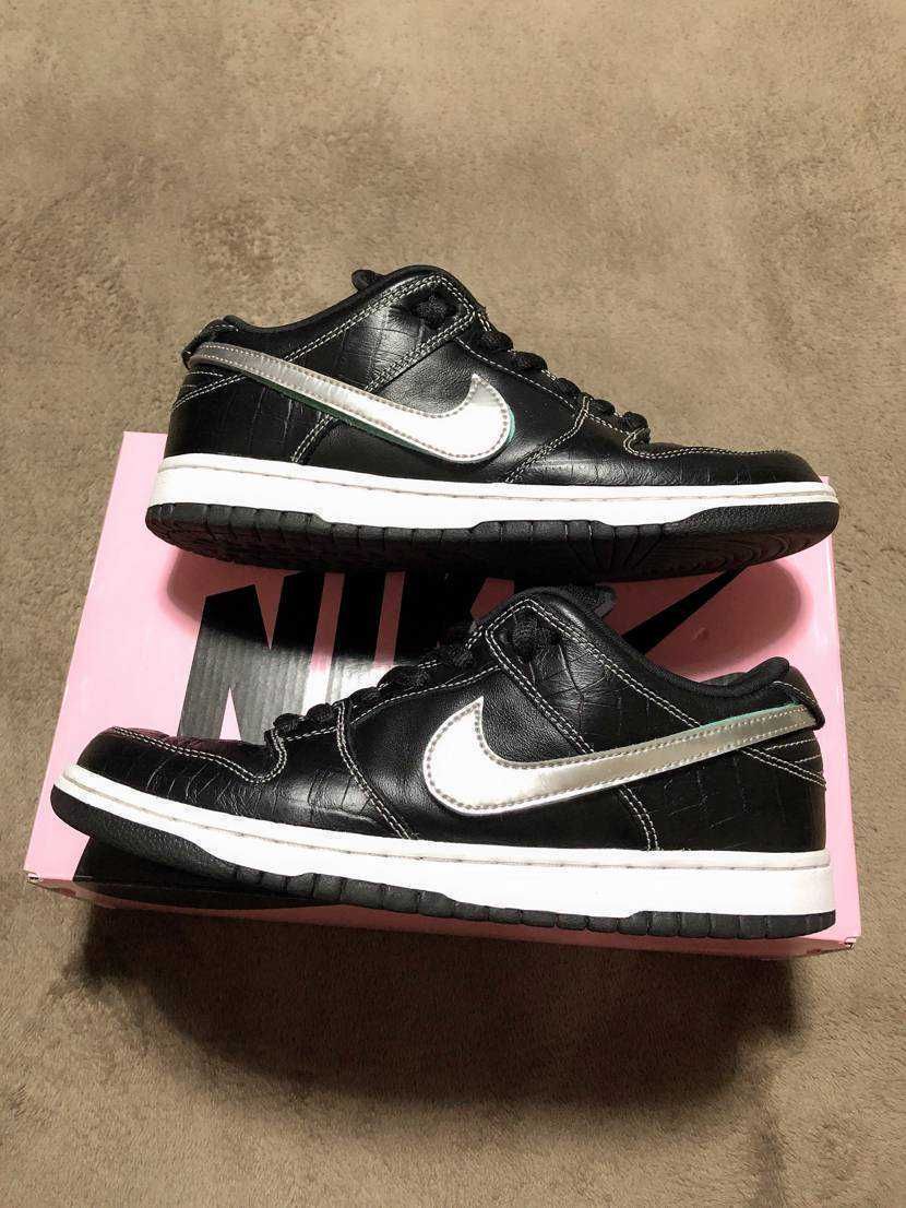 Diamond Supply Co. × Nike SB Dunk Low Pro "Black"