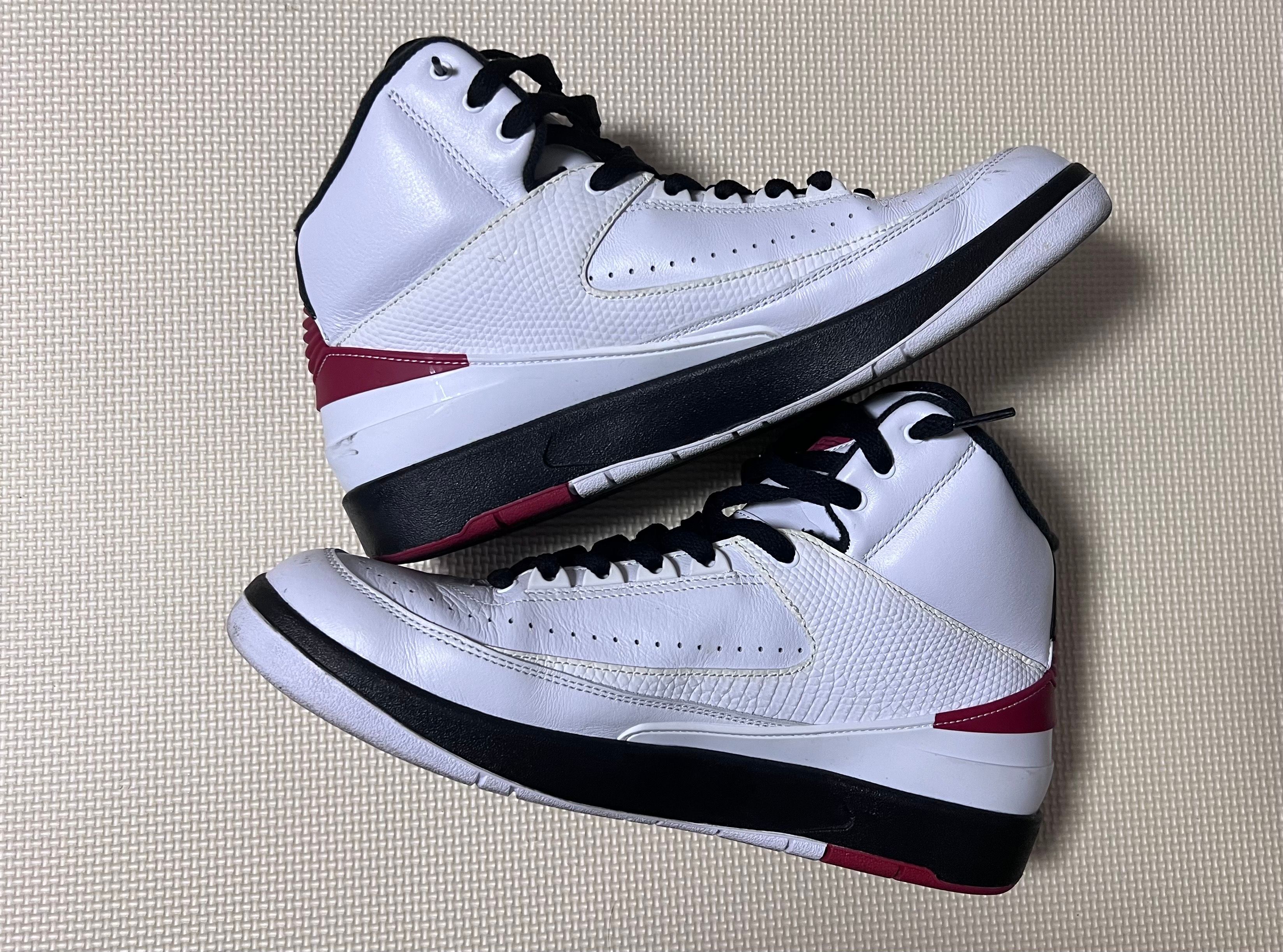 Nike Air Jordan 2 OG "Chicago"(2022)