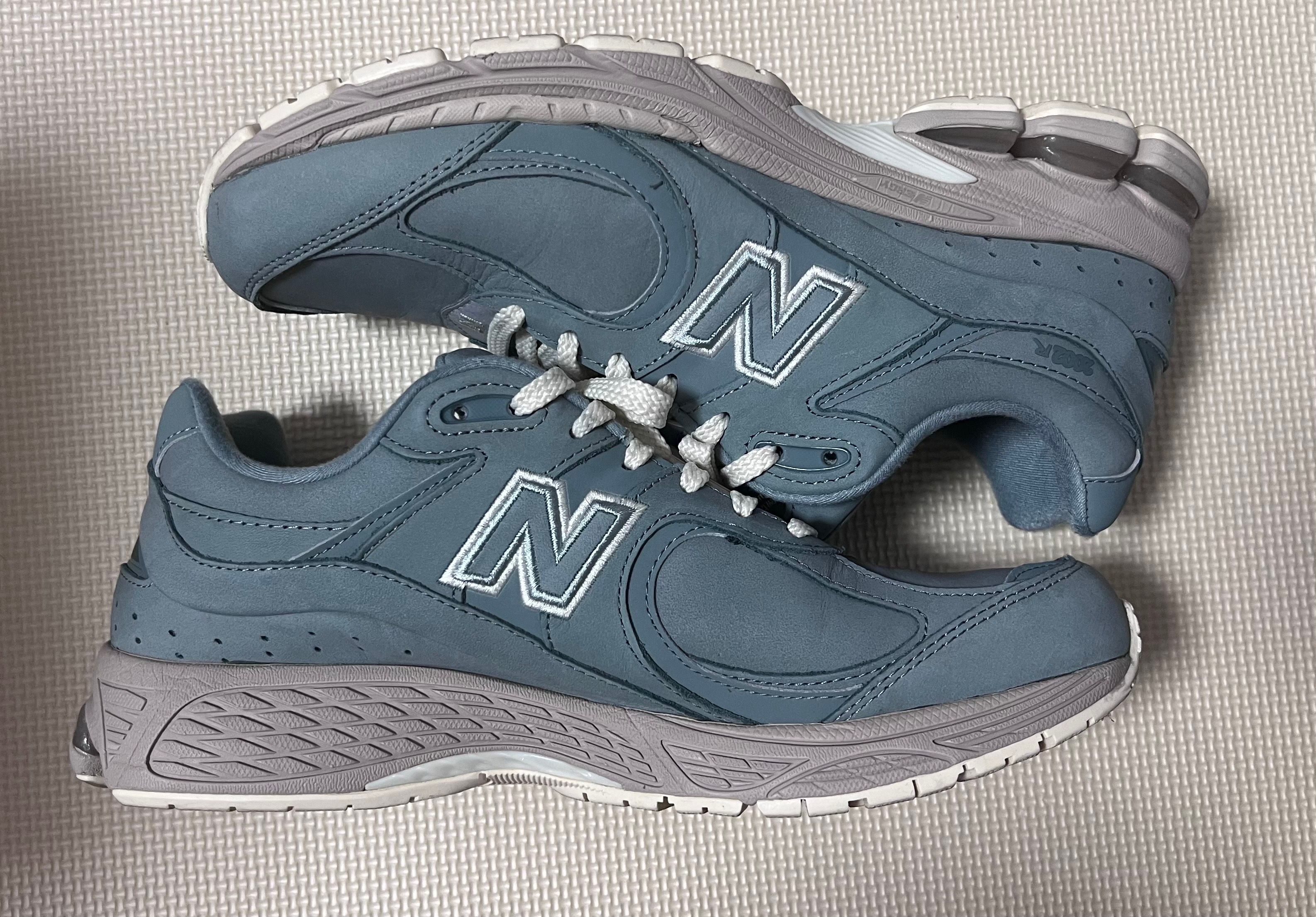 KITH × New Balance 2002R "Pistachio"