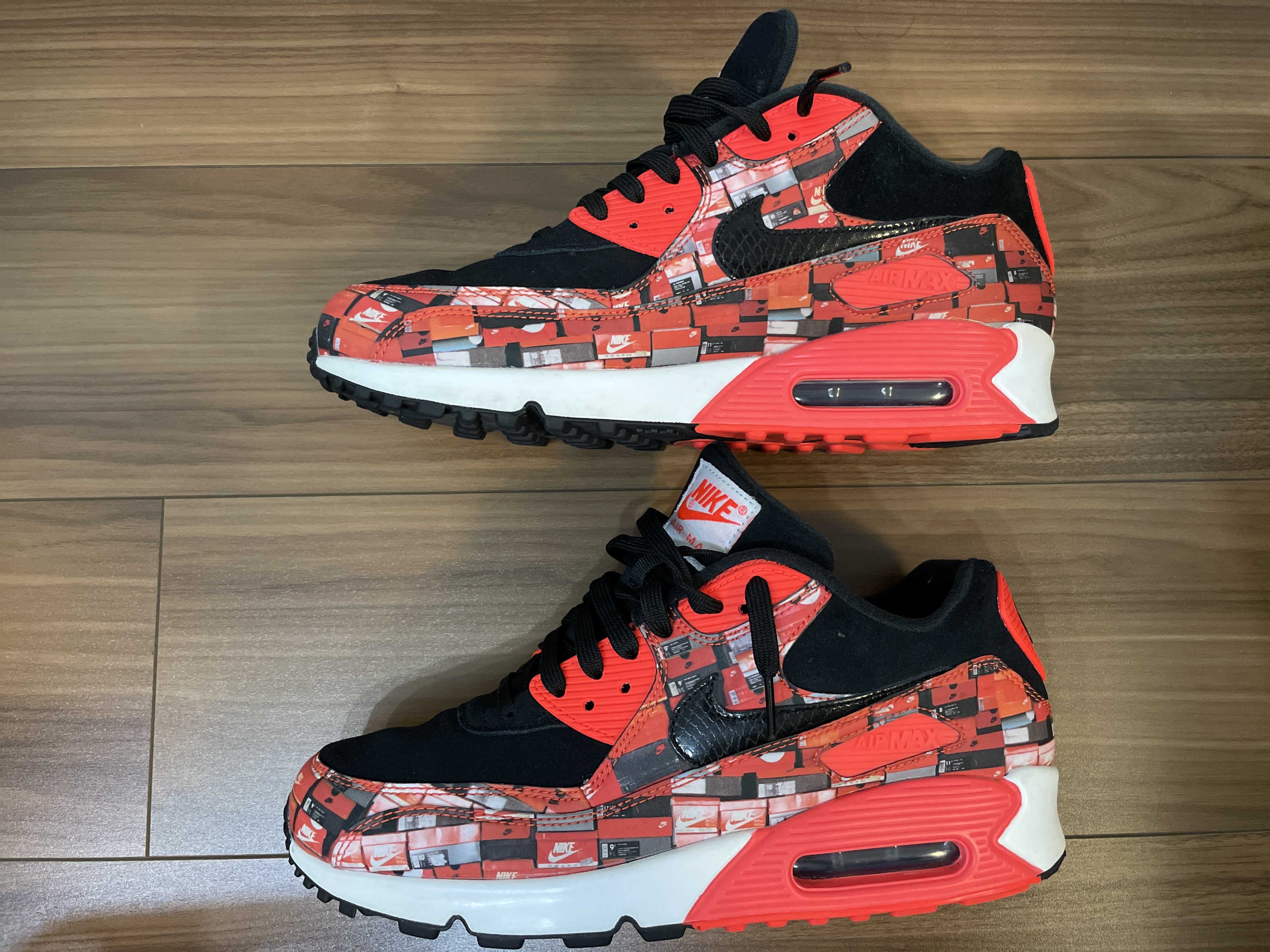 atmos × Nike Air Max 90 "We Love Nike"