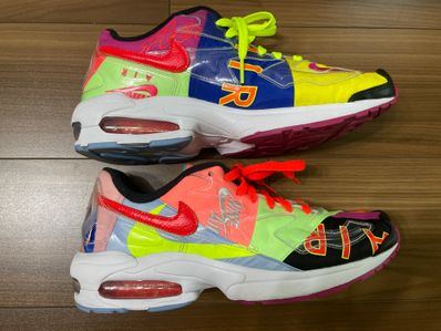 29cm アトモス×ナイキ エアマックス2ライト ブラック | comonuevo.com.co