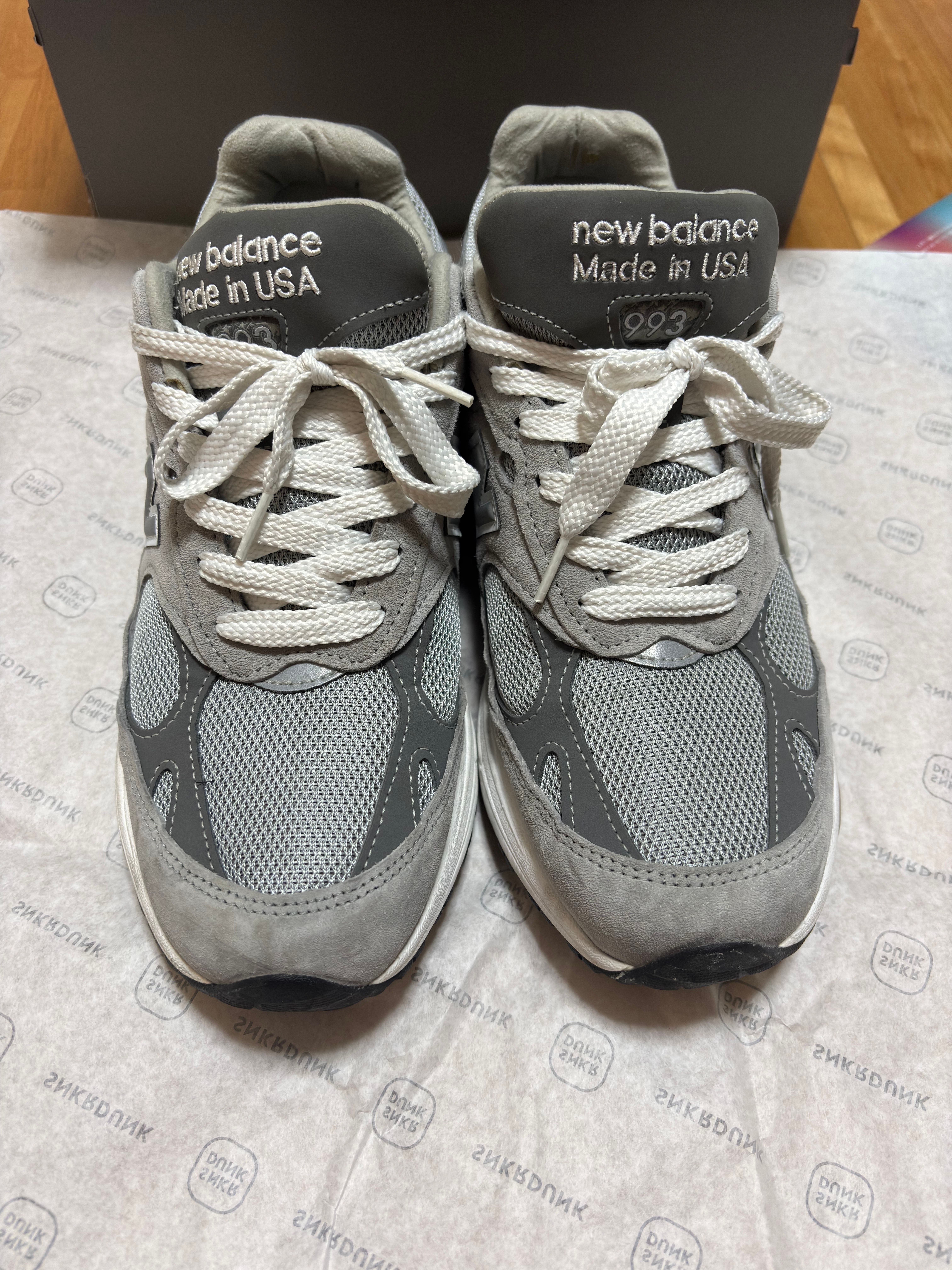 New Balance 993 "Gray"