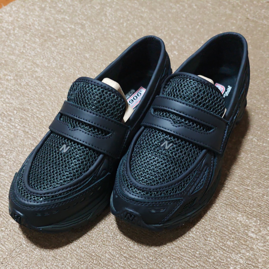 ニューバランス 1906L "ブラック/ブラックトップ/ファントム"