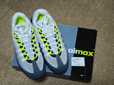 Nike Air Max 95 OG Big Bubble "Neon Yellow" (2025/2026)