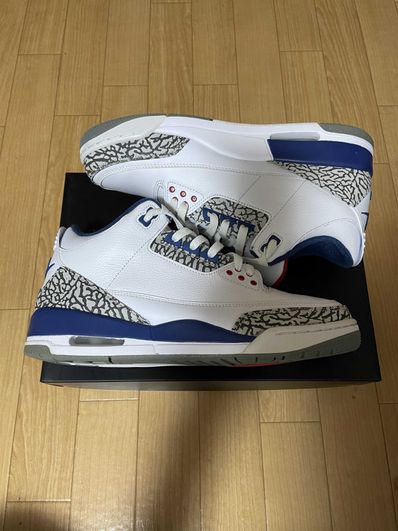 Nike Air Jordan 3 Retro "True Blue" (2016)